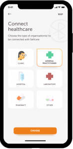 Selfcare-gezondheid